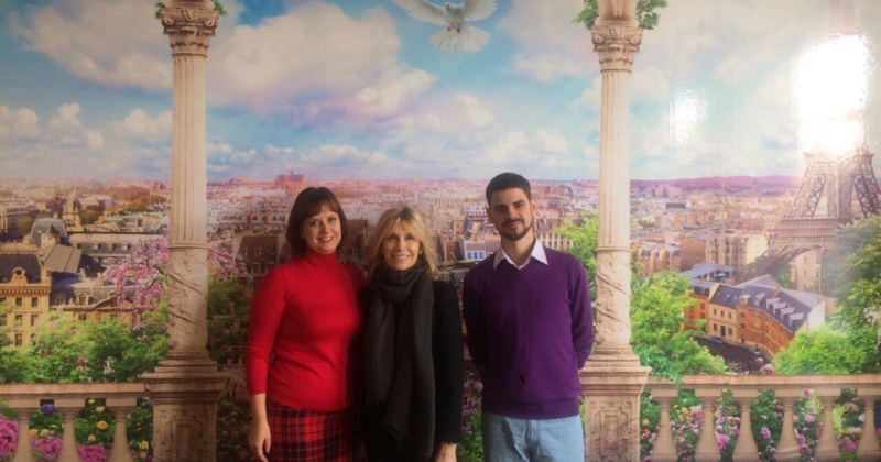 21 ноября 2017 года гимназию посетила Марианна Дробо, представитель Посольства Франции, курирующая работу билингвальных секций в РФ.