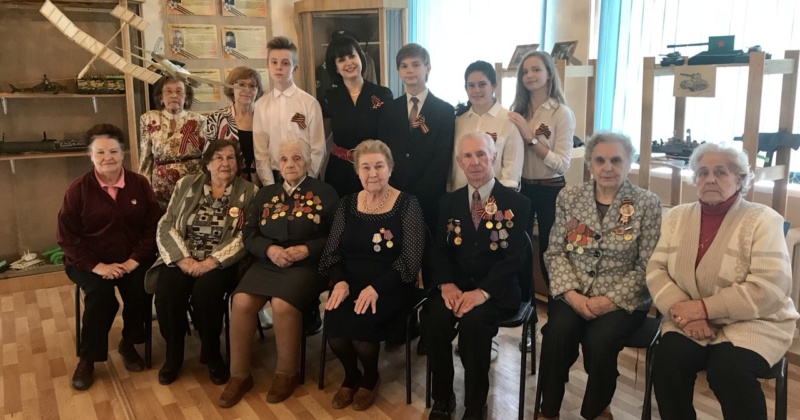 7 мая у нас в гостях ветераны и дети Великой Отечественной войны.
