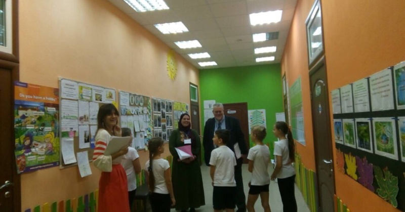 С 19 ноября по 21 ноября в Самарской международной школе проходил оценочный визит по программе Международного Бакалавриата.