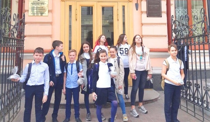 22 апреля учащиеся 5 «В» класса посетили региональное отделение Центробанка России и оценили полностью экспозицию музея.