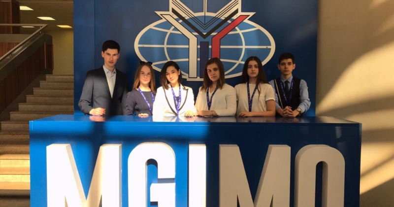 Наши гимназисты в 6-й раз принимают участие в Модели ООН- 2019 г. в МГИМО