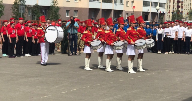 15 мая в Самаре прошёл городской слёт юнармейских отрядов, посвящённый трехлетию юнармейского движения в Российской Федерации.