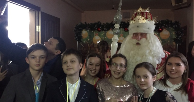 22 декабря 5Б класс отправился в Новогоднее путешествие с Дедом Морозом из Великого Устюга!
