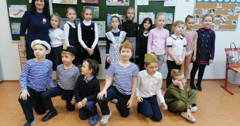 В преддверии Дня защитника Отечества в гимназии прошли мероприятия, посвященные этой праздничной дате.