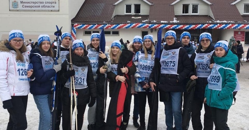 В субботу в Самаре прошло традиционное спортивное мероприятие «Лыжня России — 2020», в котором приняли участие и наши гимназисты.