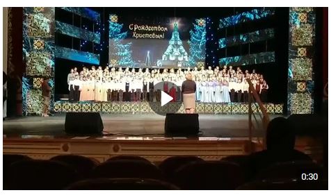 Сегодня в Самарском академическом театре оперы и балета состоялся Рождественский концерт, где участвовали наши гимназисты