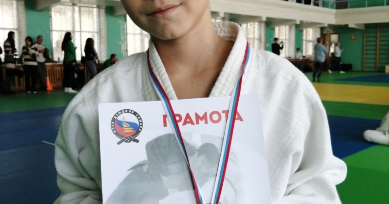 29 января Ерофеечев Макар участвовал в соревнованиях по дзюдо, и занял 1 место!
