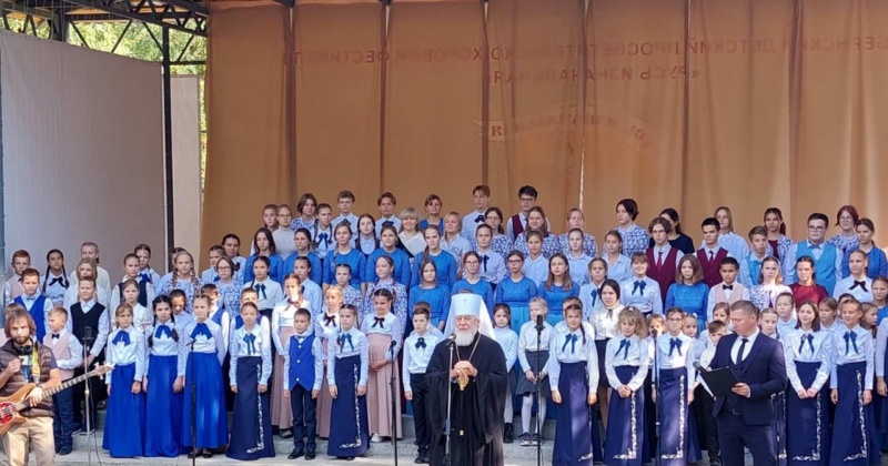 18 сентября в Самаре проходил ежегодный фестиваль православной музыки, организованный митрополитом Сергием
