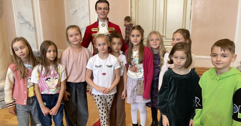 20 ноября 2А побывал в гостях у самого Щелкунчика в Самарском академическом театре оперы и балета.