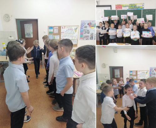 В рамках «Недели психологии», объявленной Министерством Просвещения РФ, в гимназии прошло несколько мероприятий