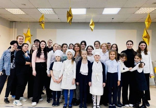 9 ноября в Гимназии состоялся мастер-класс для студентов Самарского Социально- Педагогического колледжа, обучающихся по специальности «Музыкальное образование».