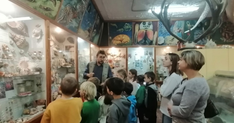 В рамках подготовки к Ассамблее 11 ноября учащиеся 2 в класса посетили зоологический музей.